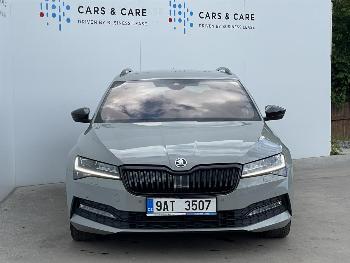 Škoda Superb