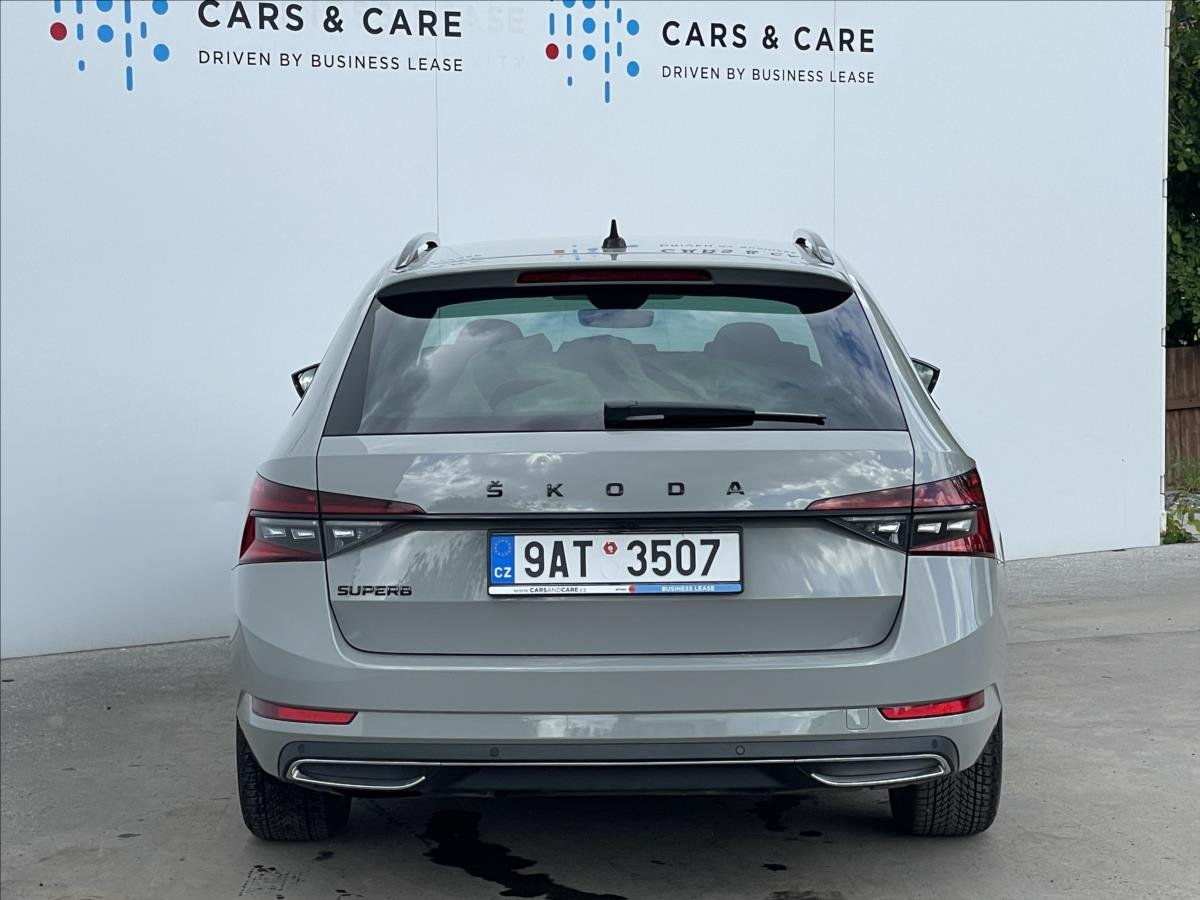 Škoda Superb