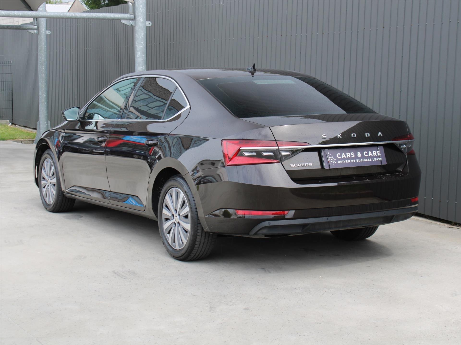 Škoda Superb