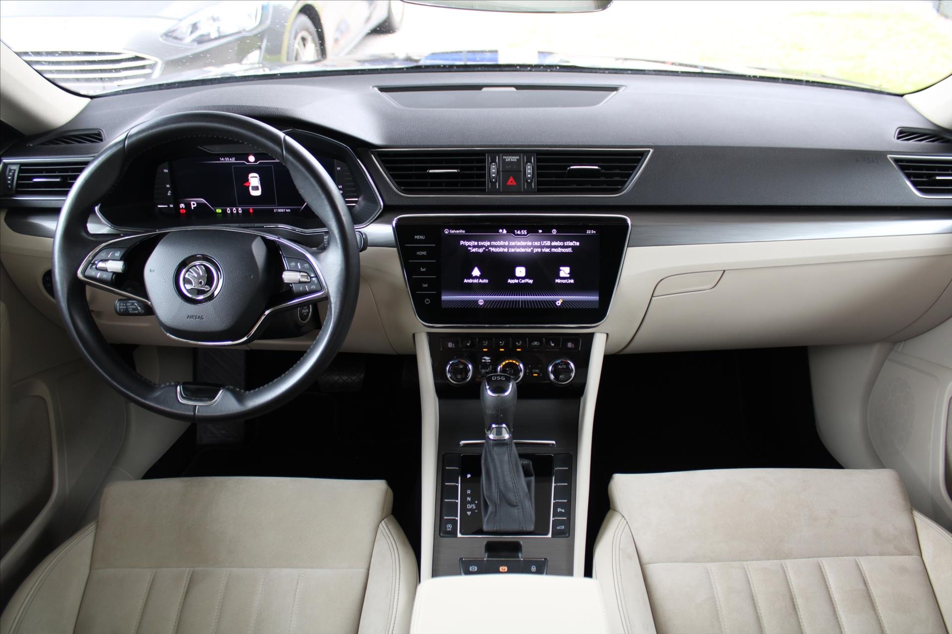 Škoda Superb