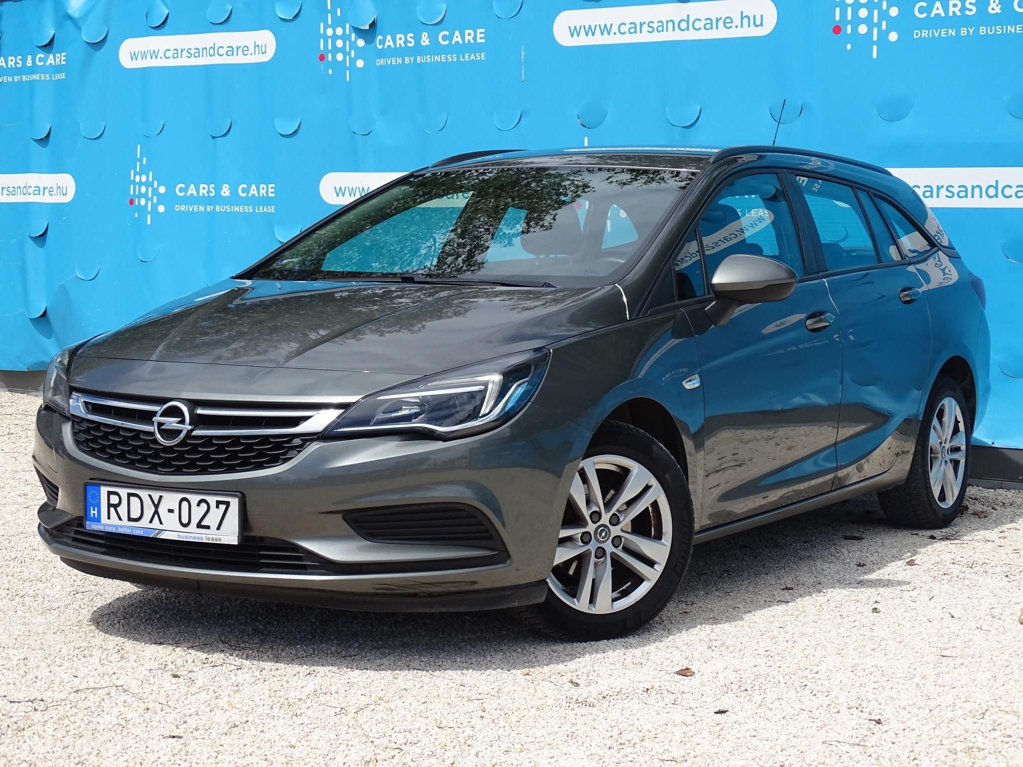 OPEL ASTRA K