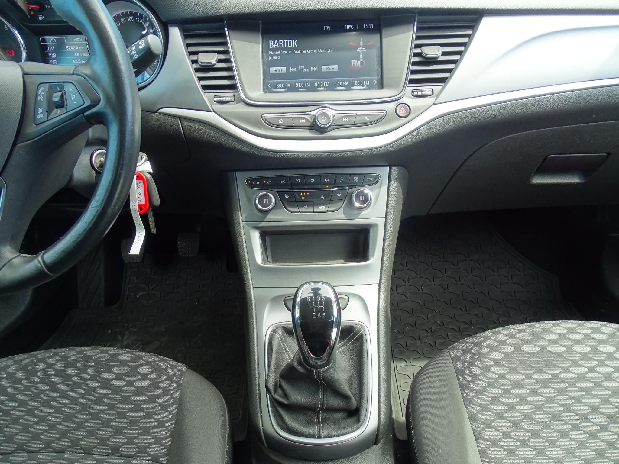 OPEL ASTRA K
