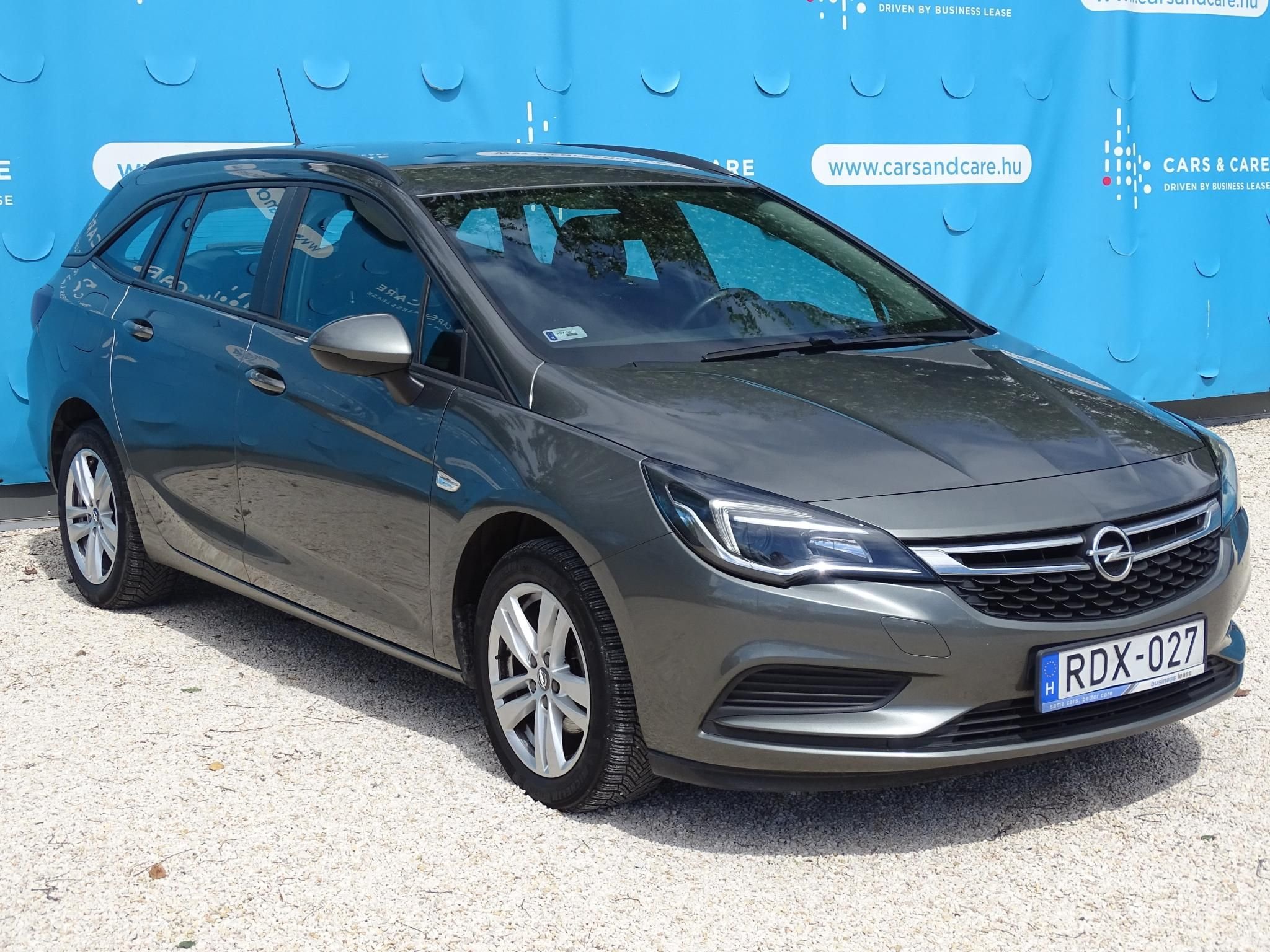 OPEL ASTRA K