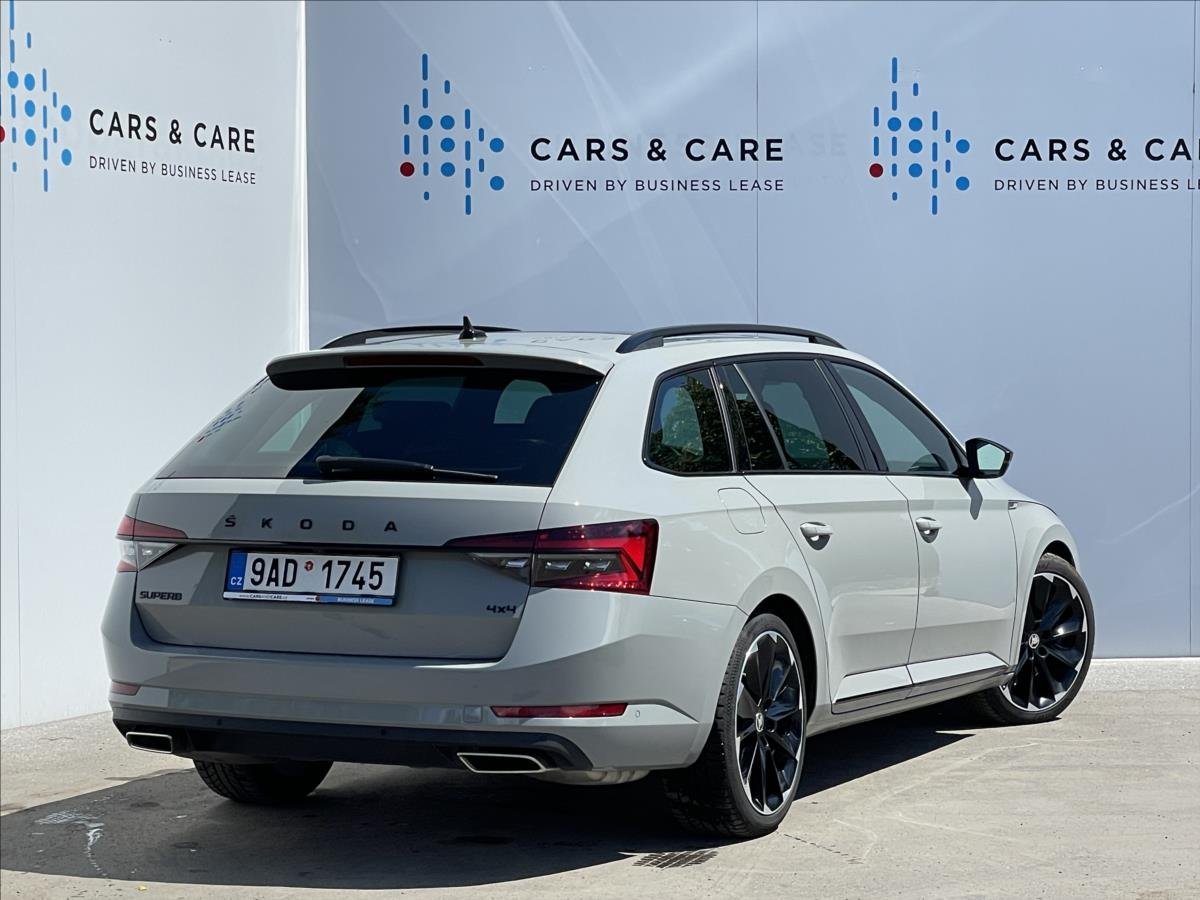 Škoda Superb
