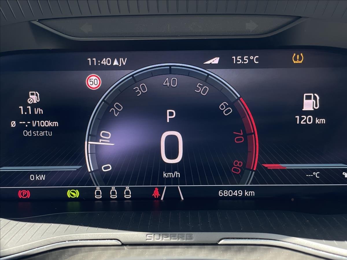 Škoda Superb