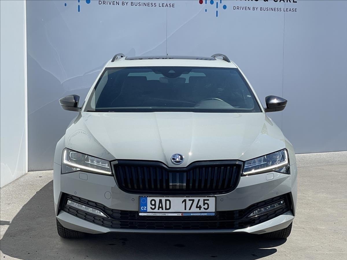 Škoda Superb