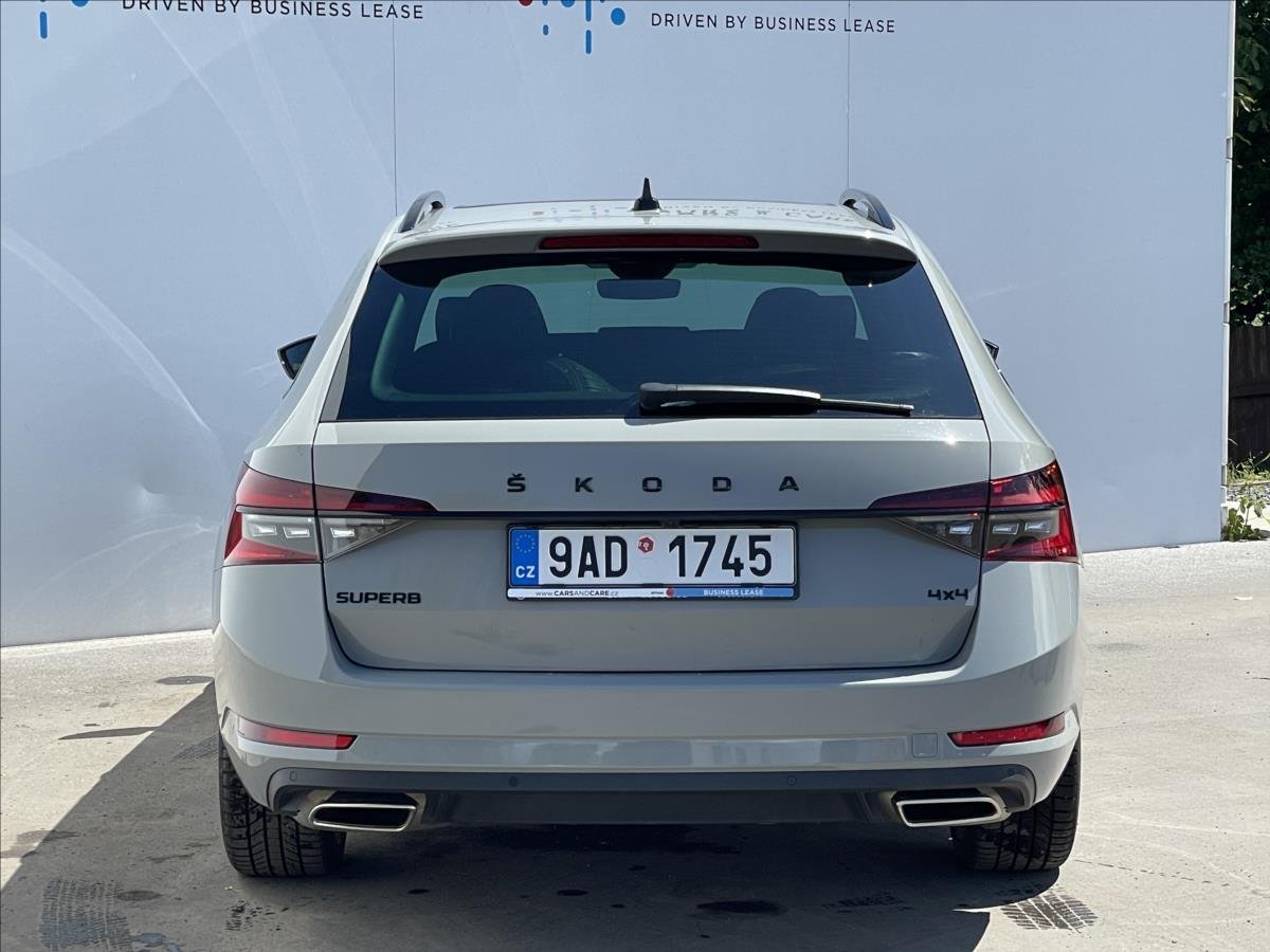 Škoda Superb