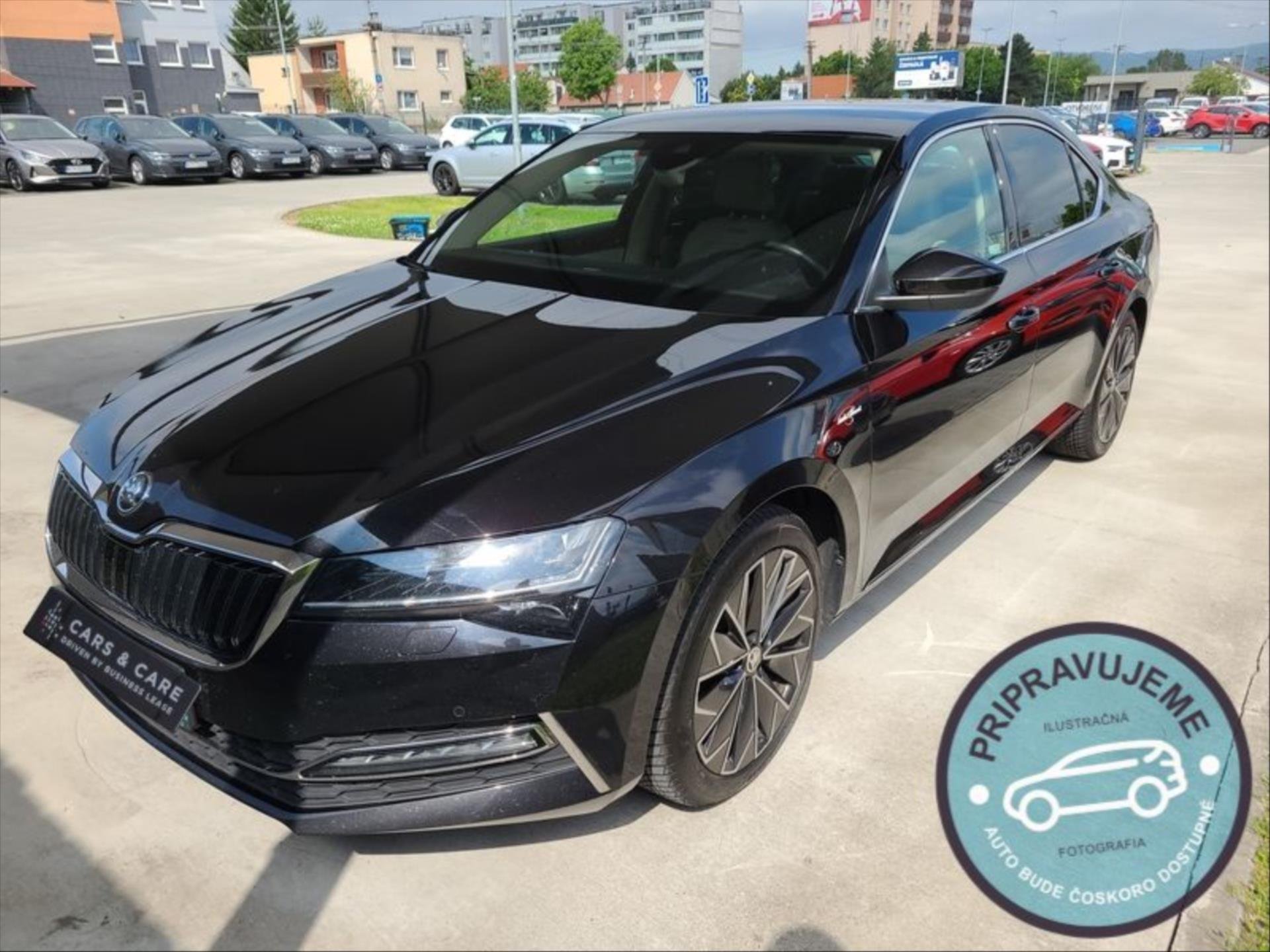 Škoda Superb