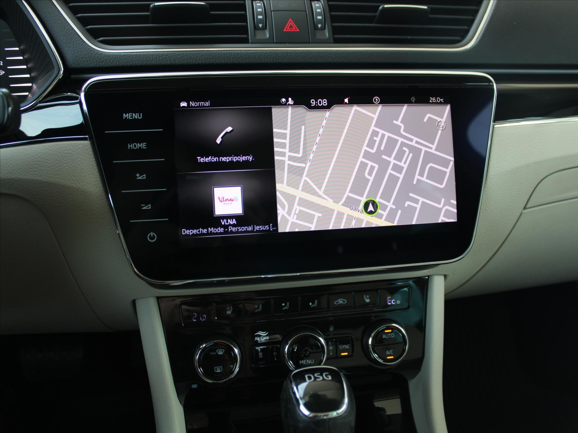 Škoda Superb