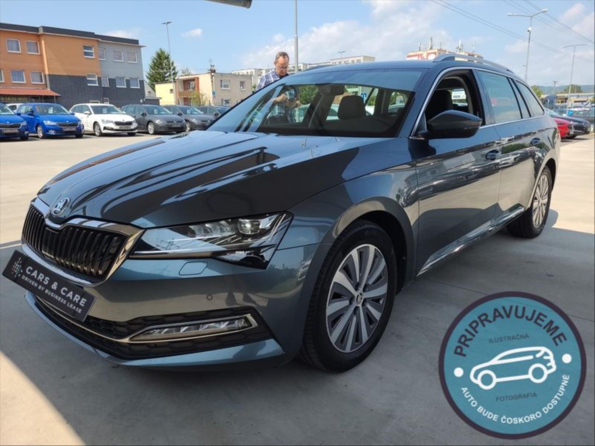 Škoda Superb