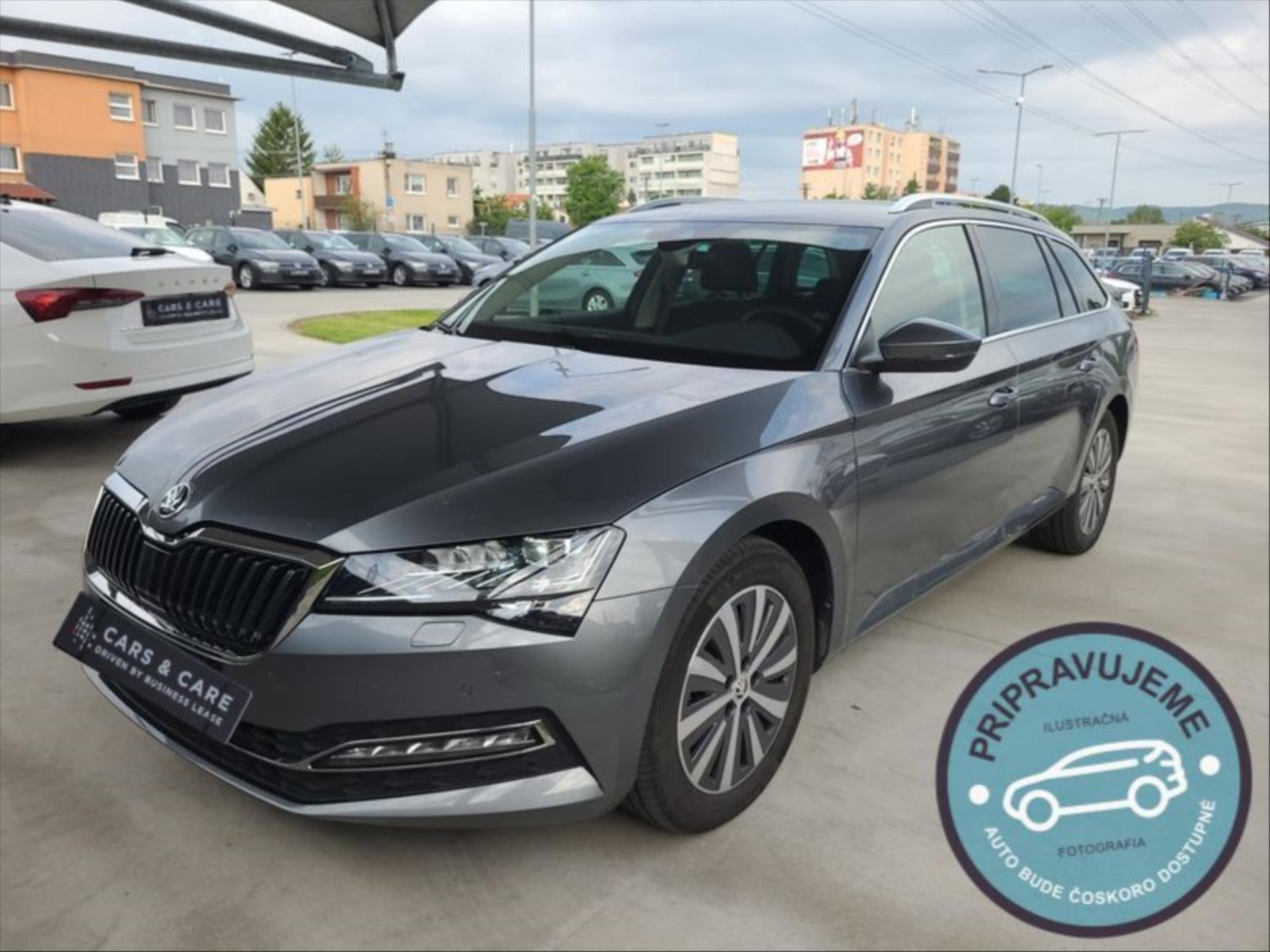 Škoda Superb