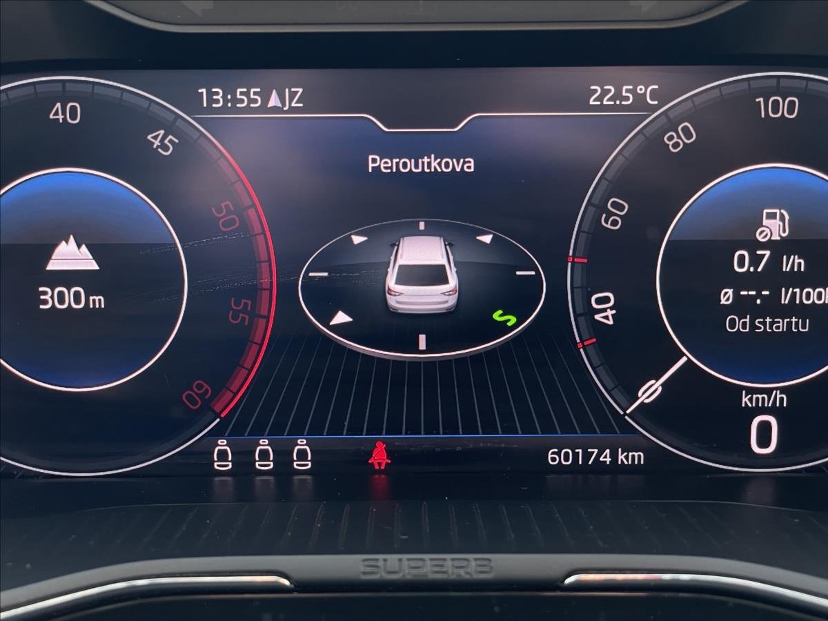 Škoda Superb