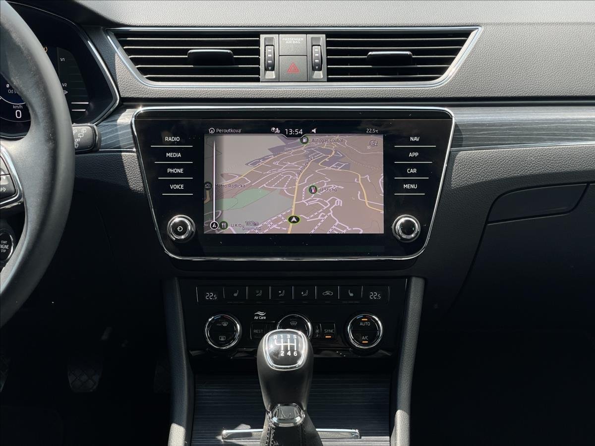 Škoda Superb