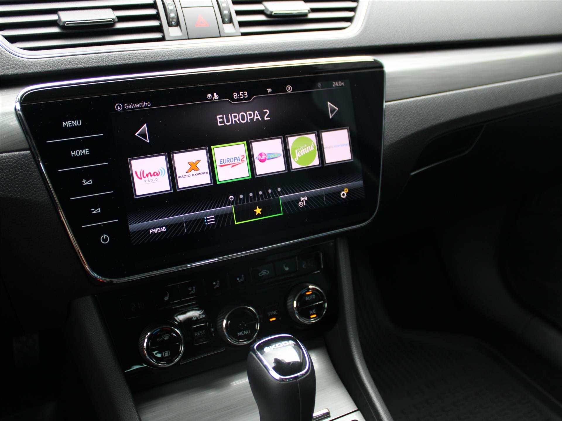 Škoda Superb