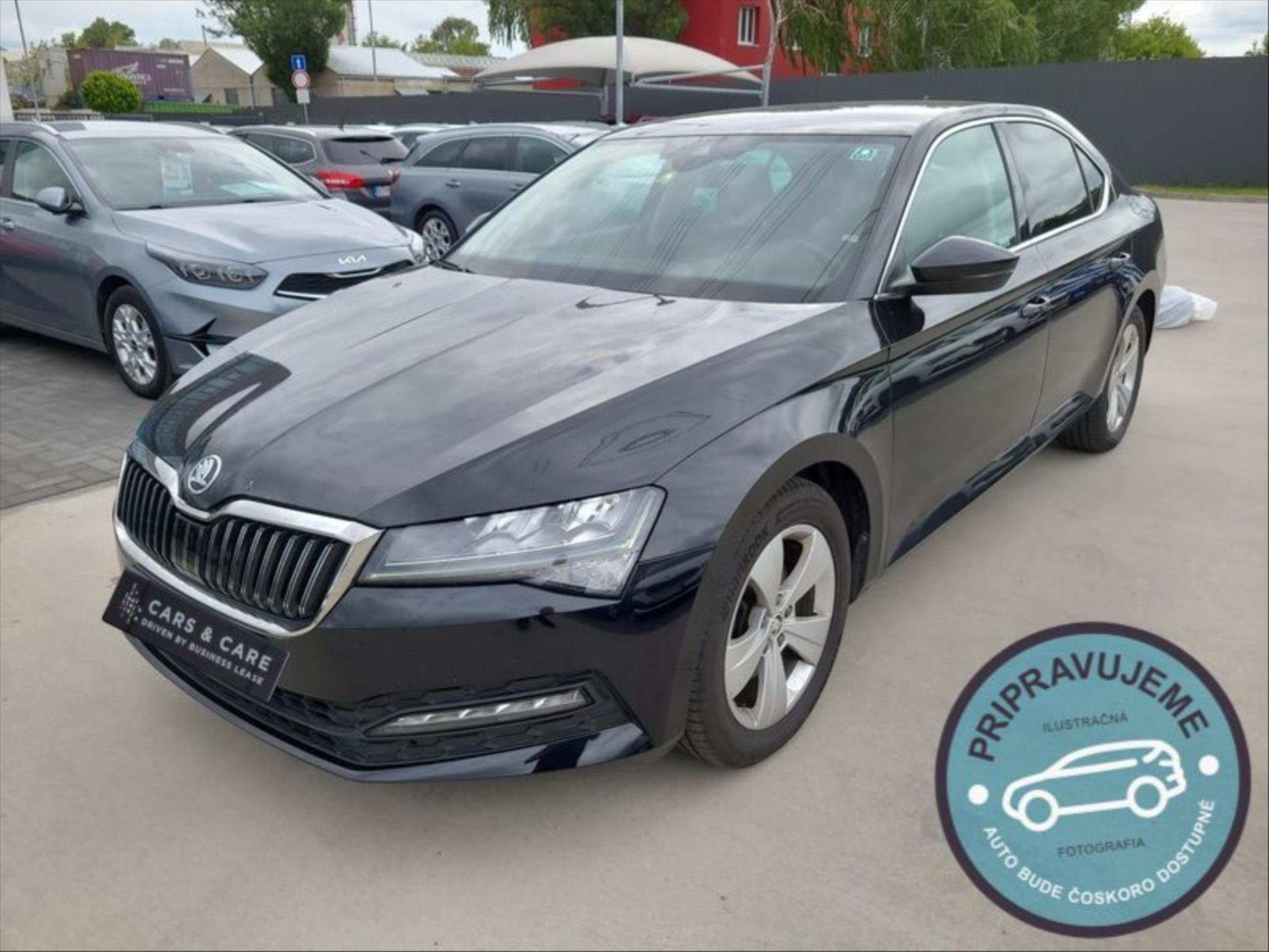 Škoda Superb