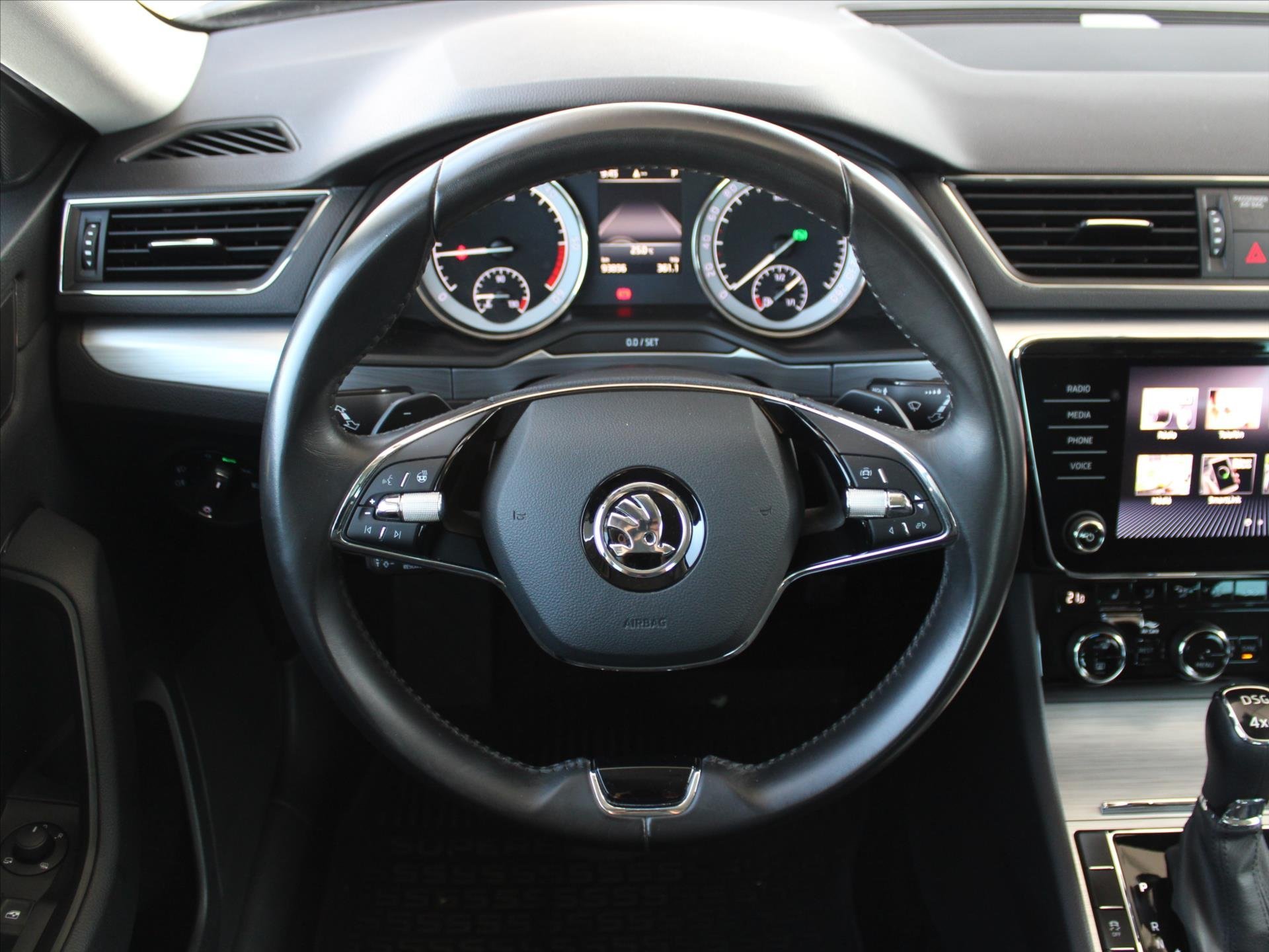 Škoda Superb