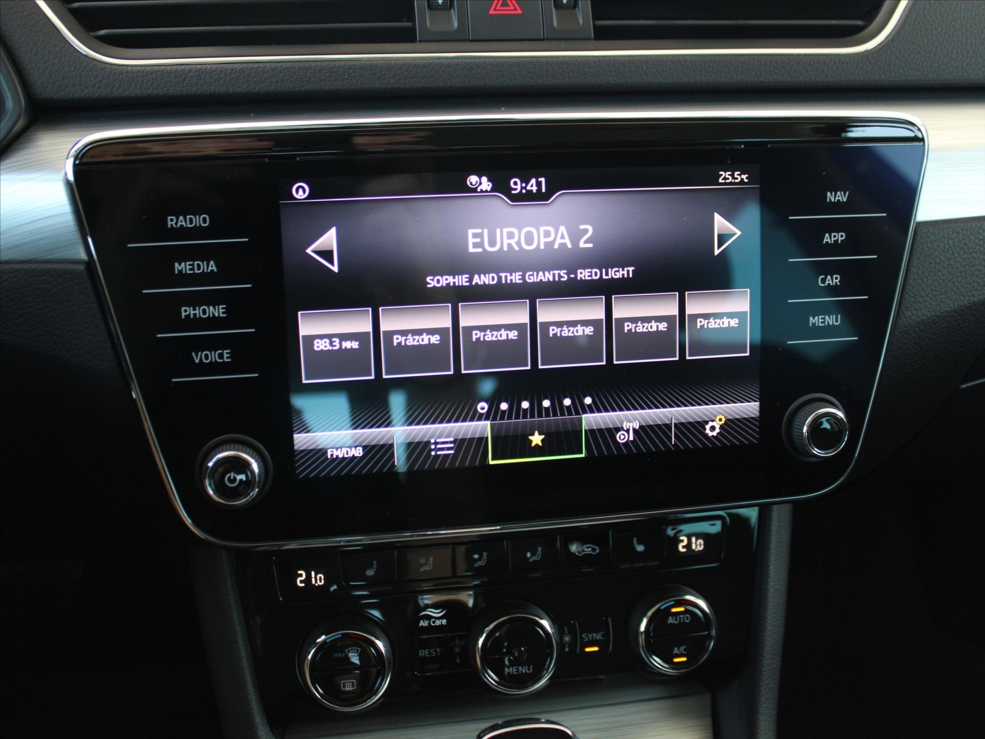 Škoda Superb