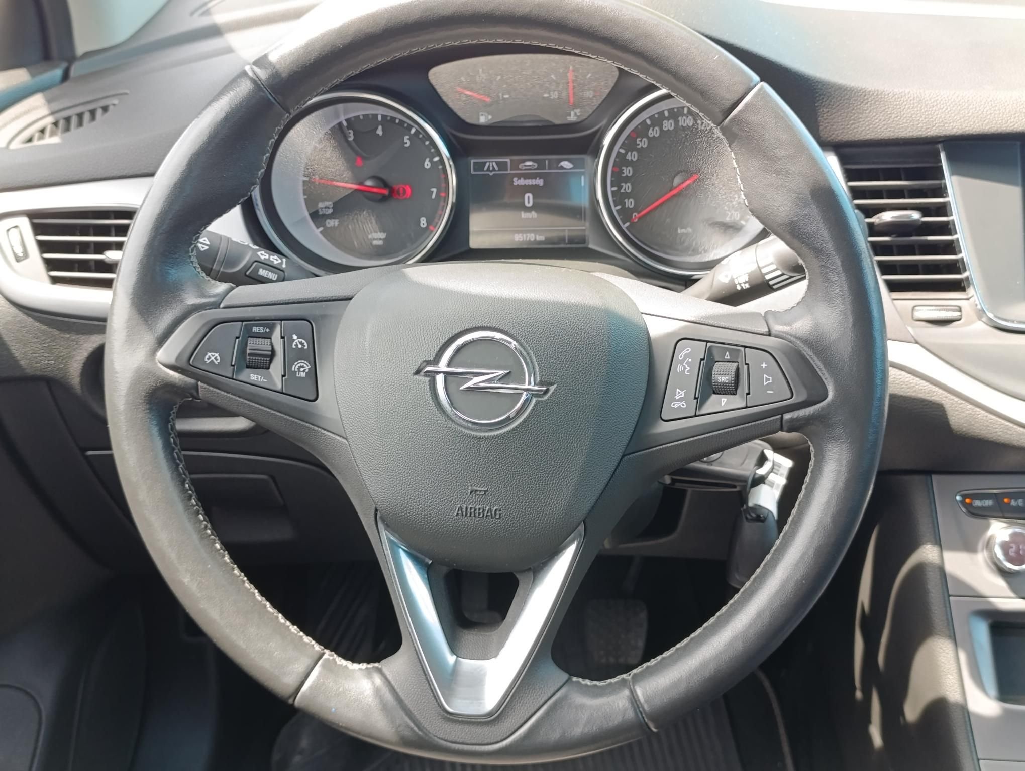OPEL ASTRA K