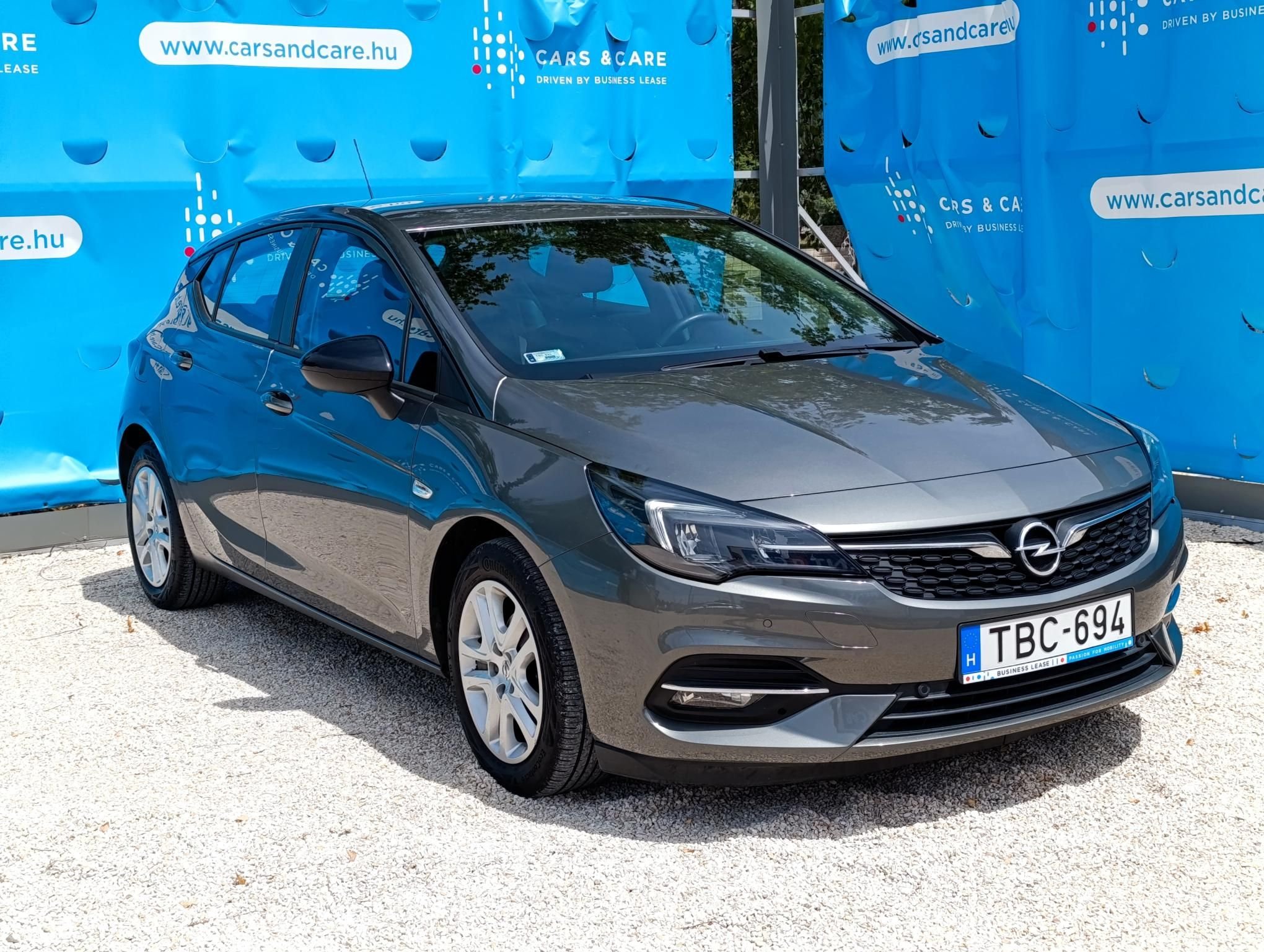 OPEL ASTRA K
