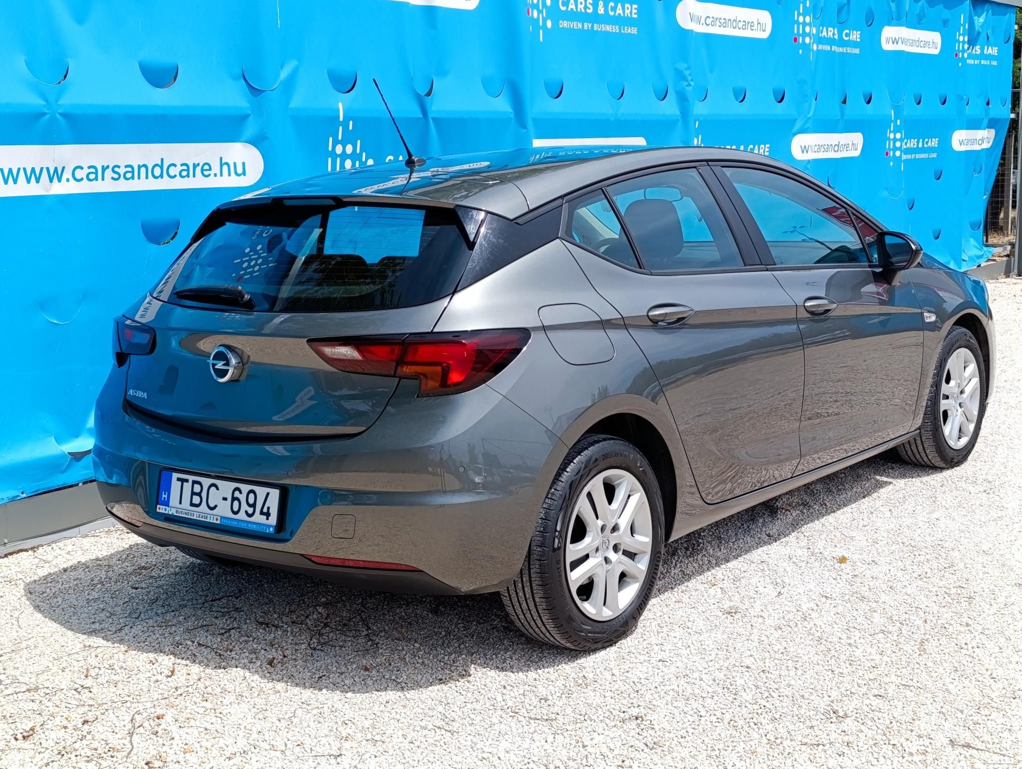 OPEL ASTRA K