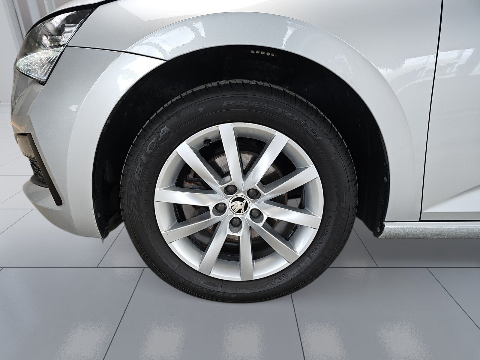Skoda Scala