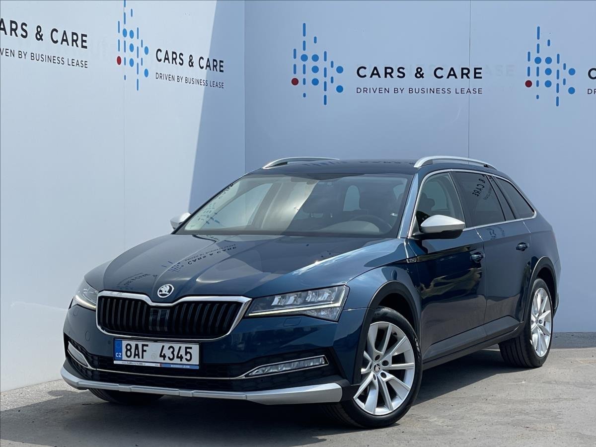 Škoda Superb