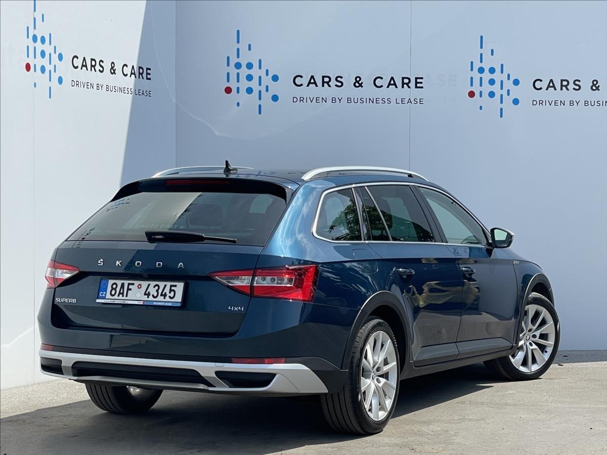 Škoda Superb