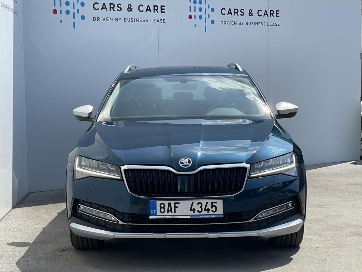 Škoda Superb