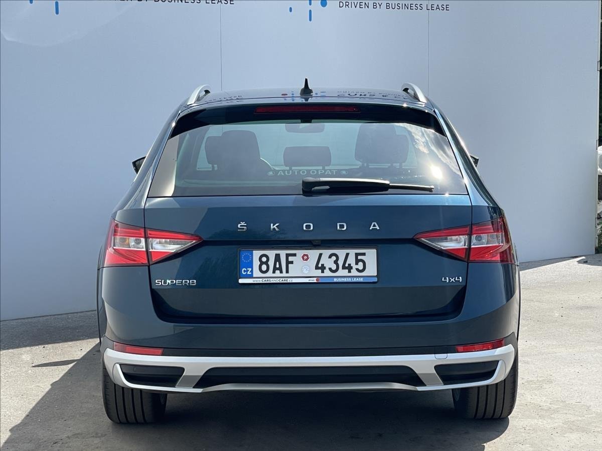 Škoda Superb