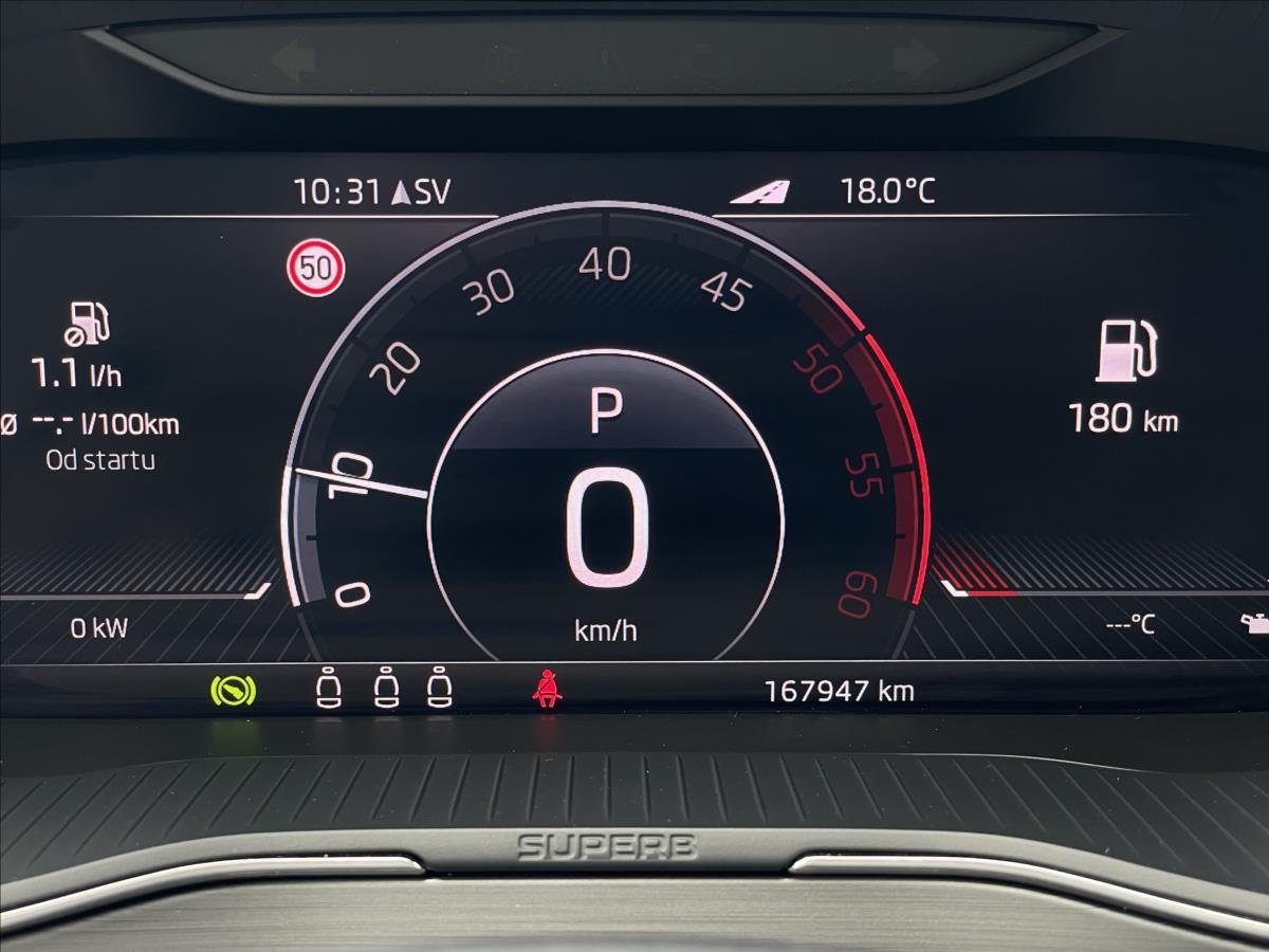 Škoda Superb