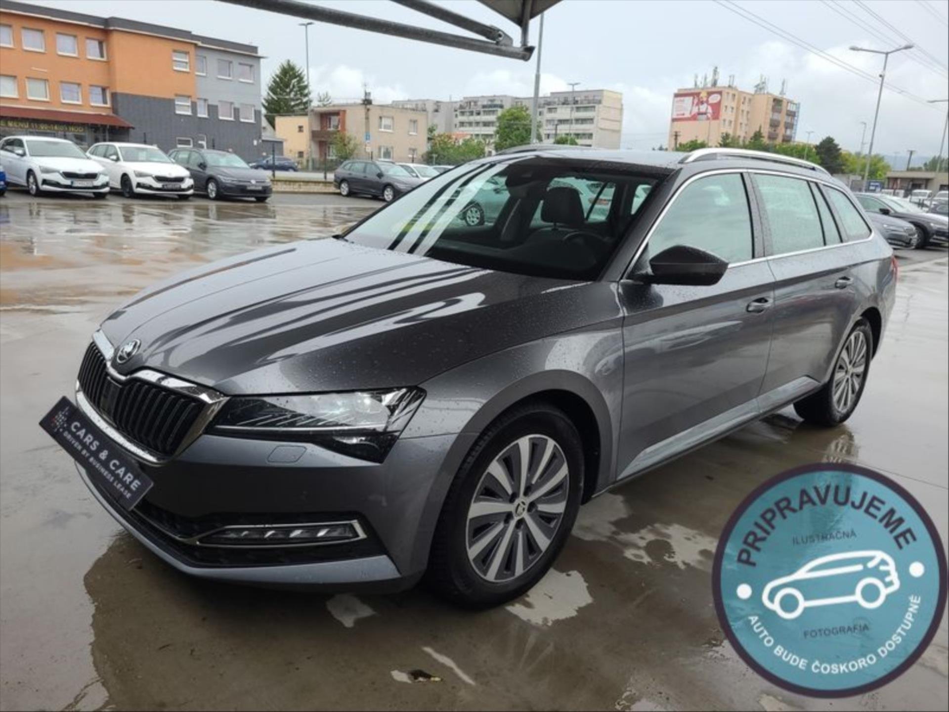 Škoda Superb