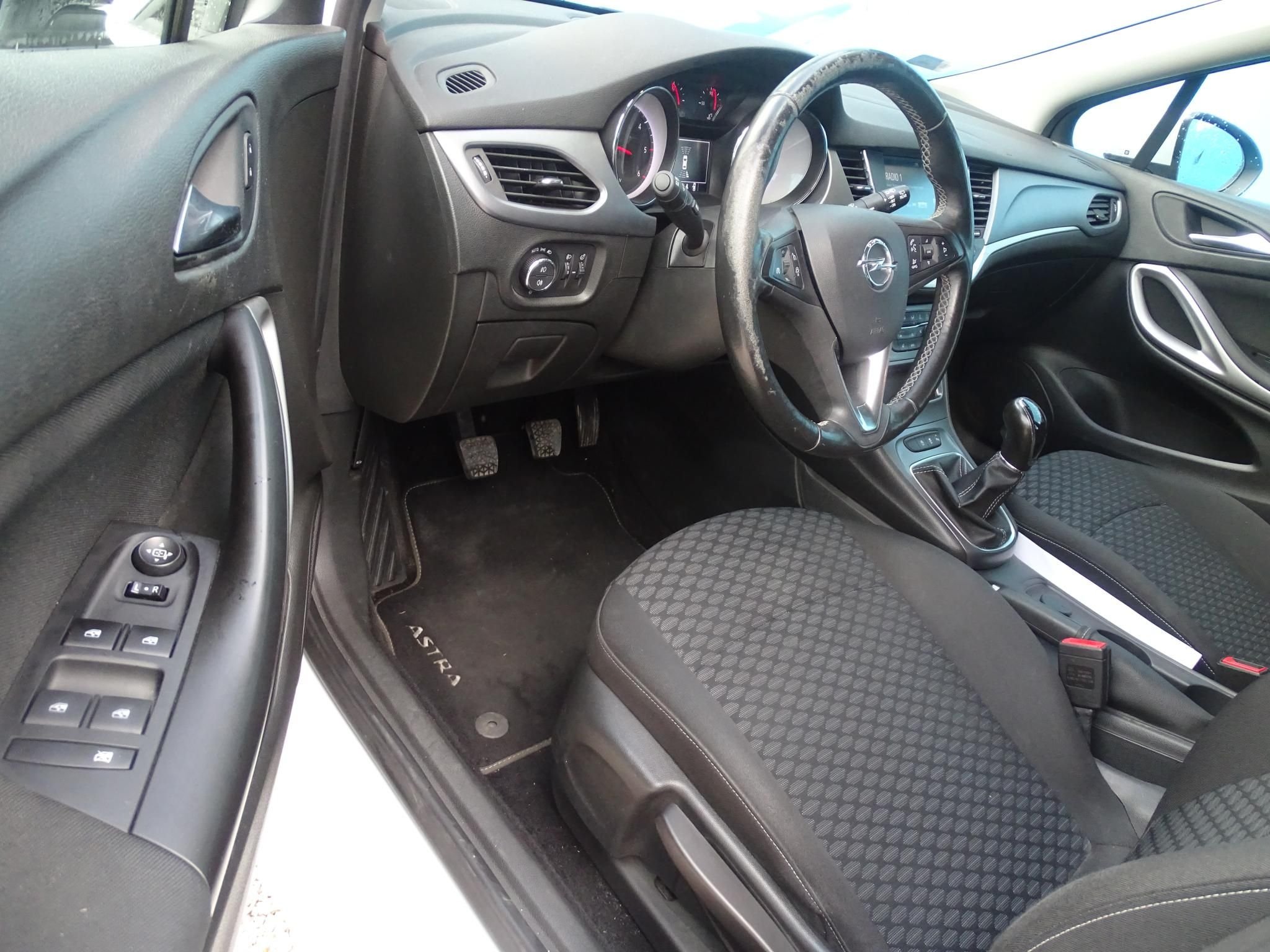 OPEL ASTRA K
