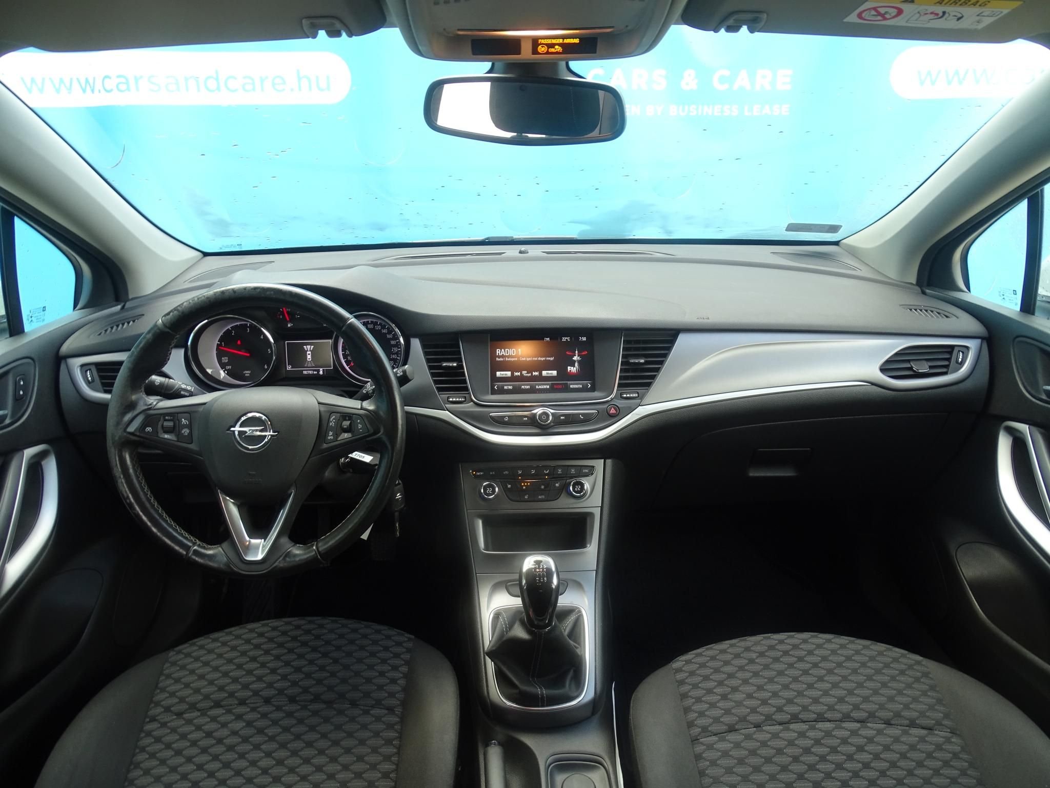 OPEL ASTRA K