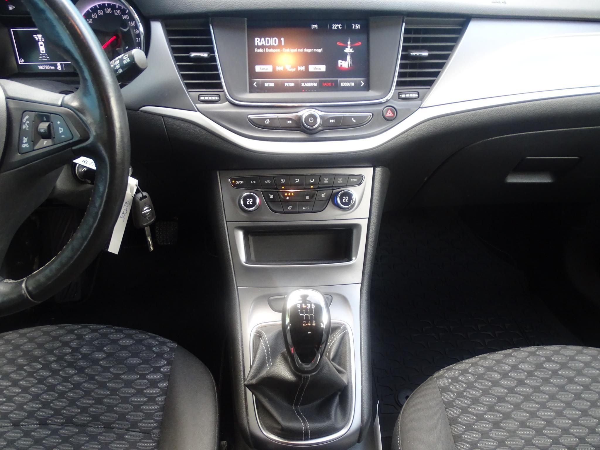 OPEL ASTRA K