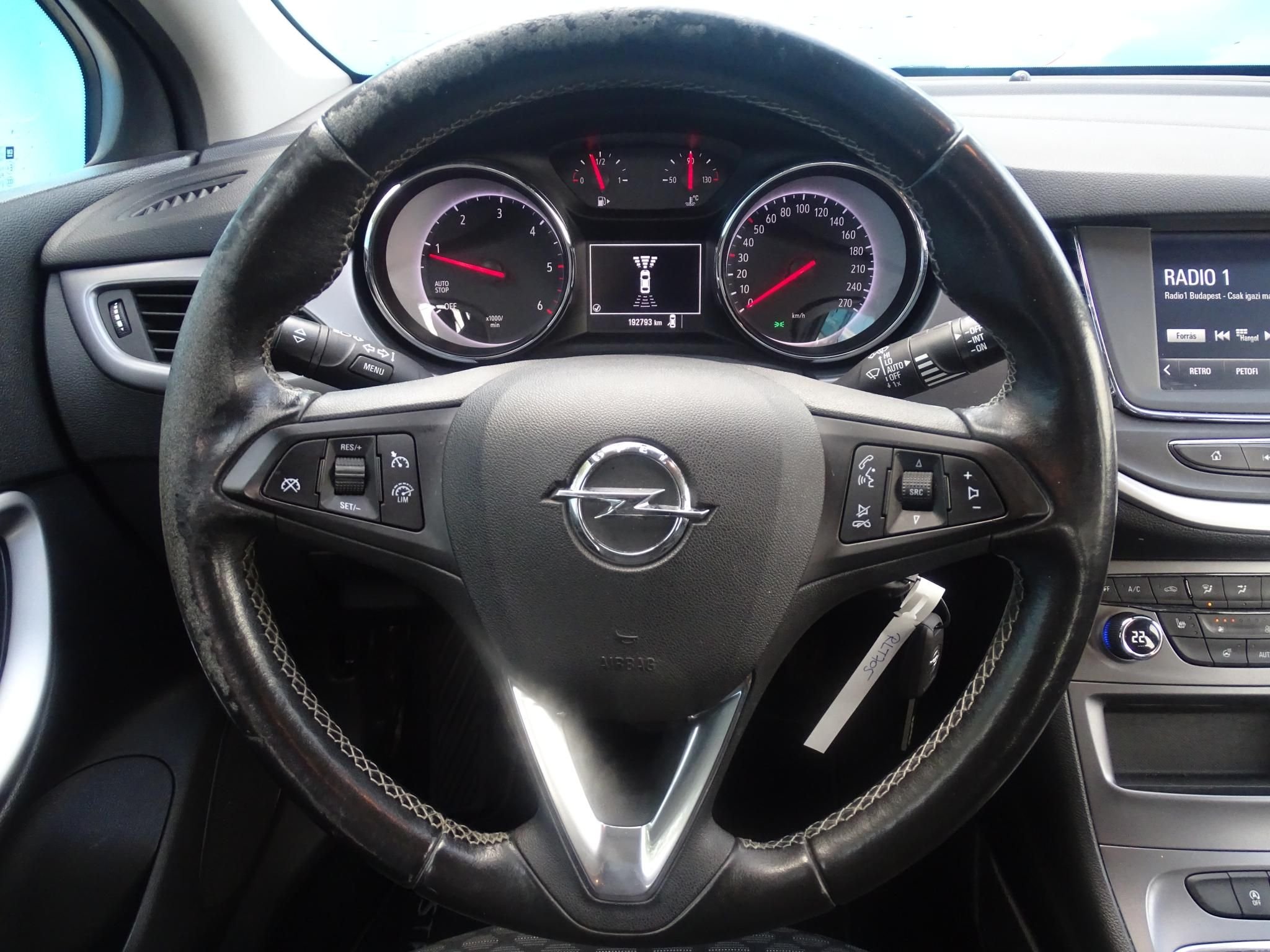 OPEL ASTRA K