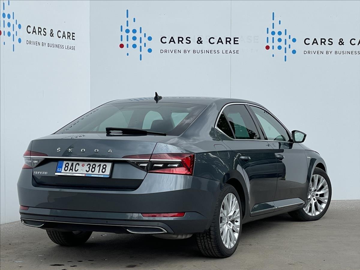 Škoda Superb