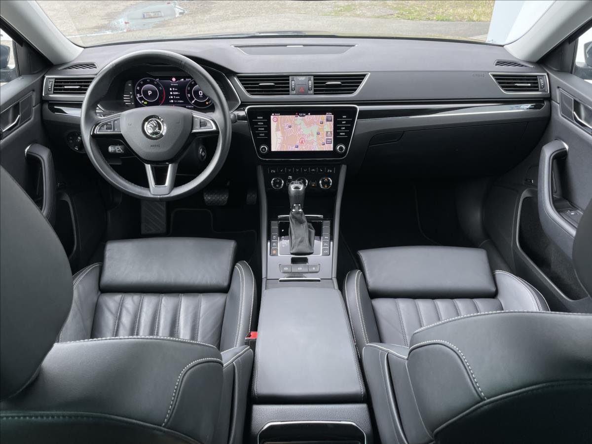 Škoda Superb