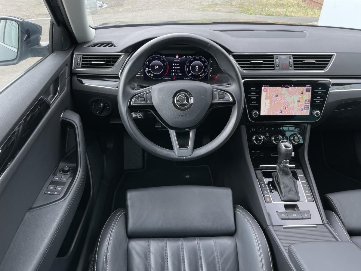Škoda Superb