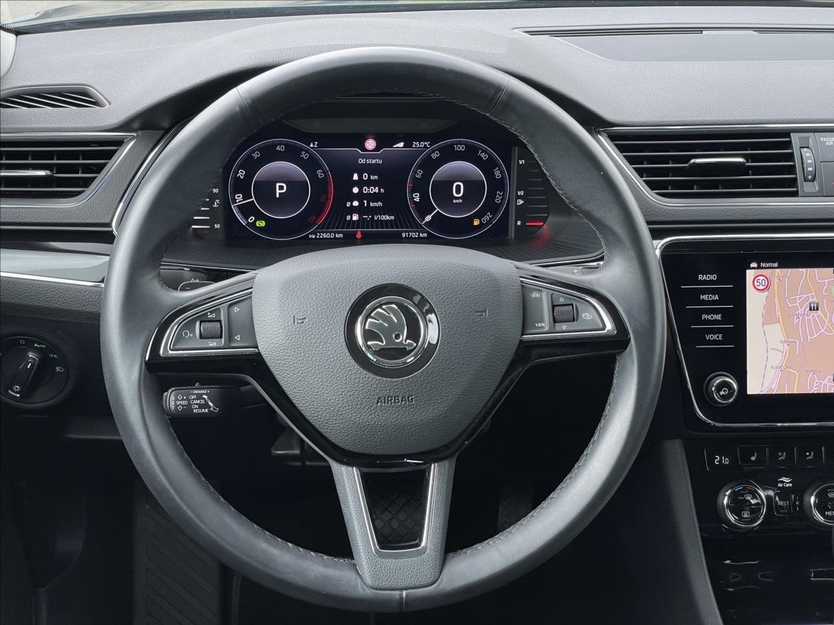 Škoda Superb