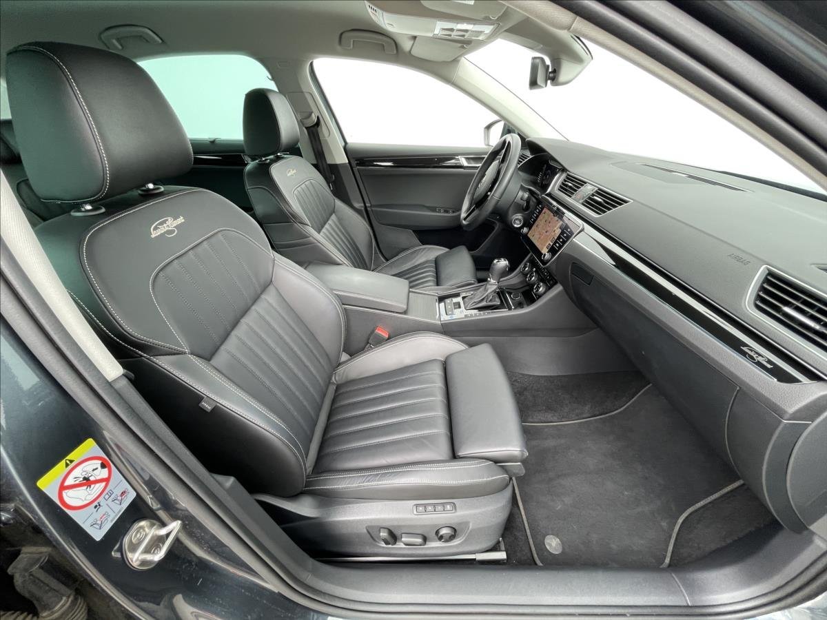 Škoda Superb