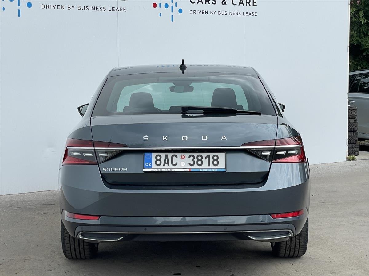 Škoda Superb