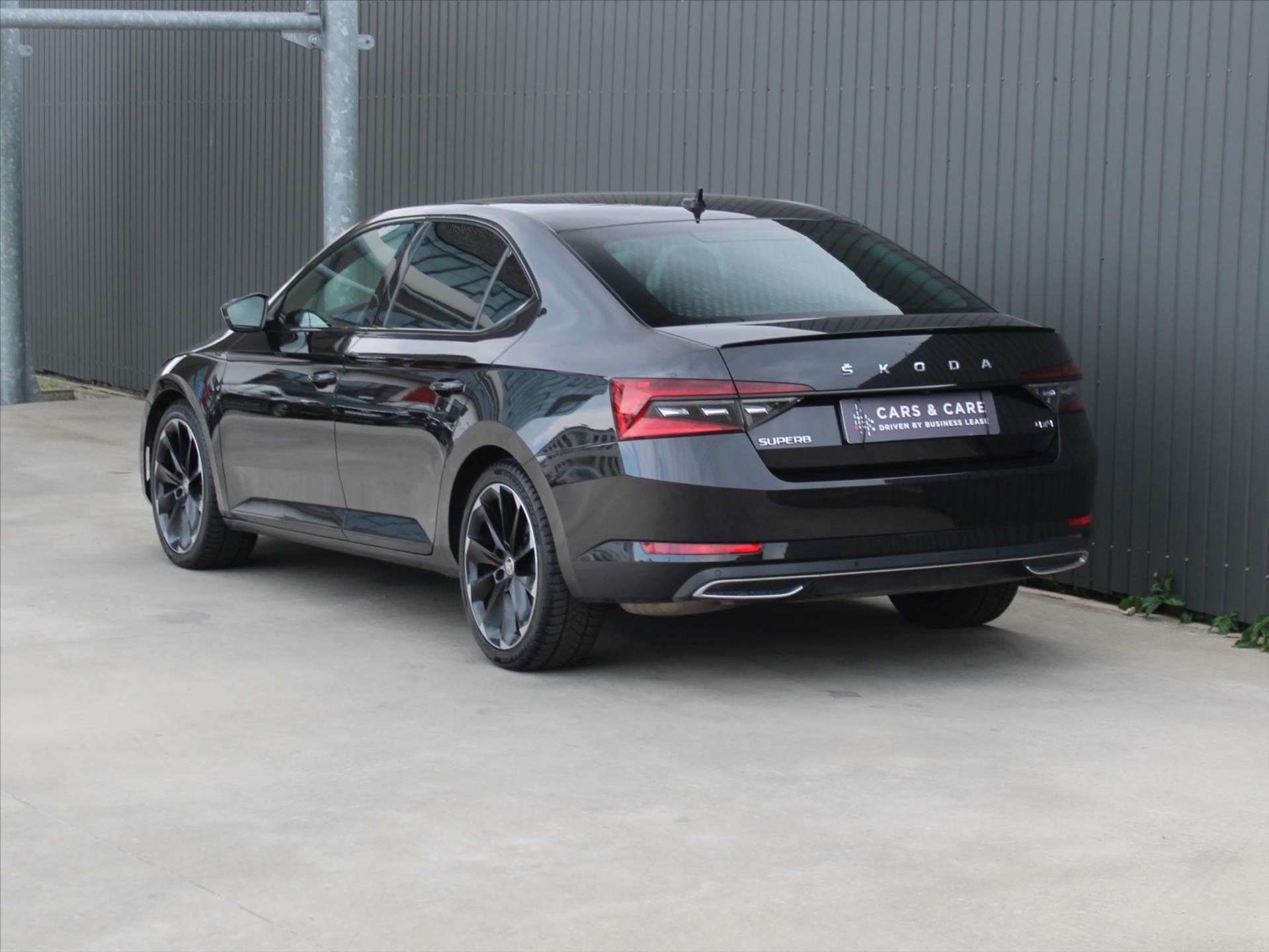 Škoda Superb