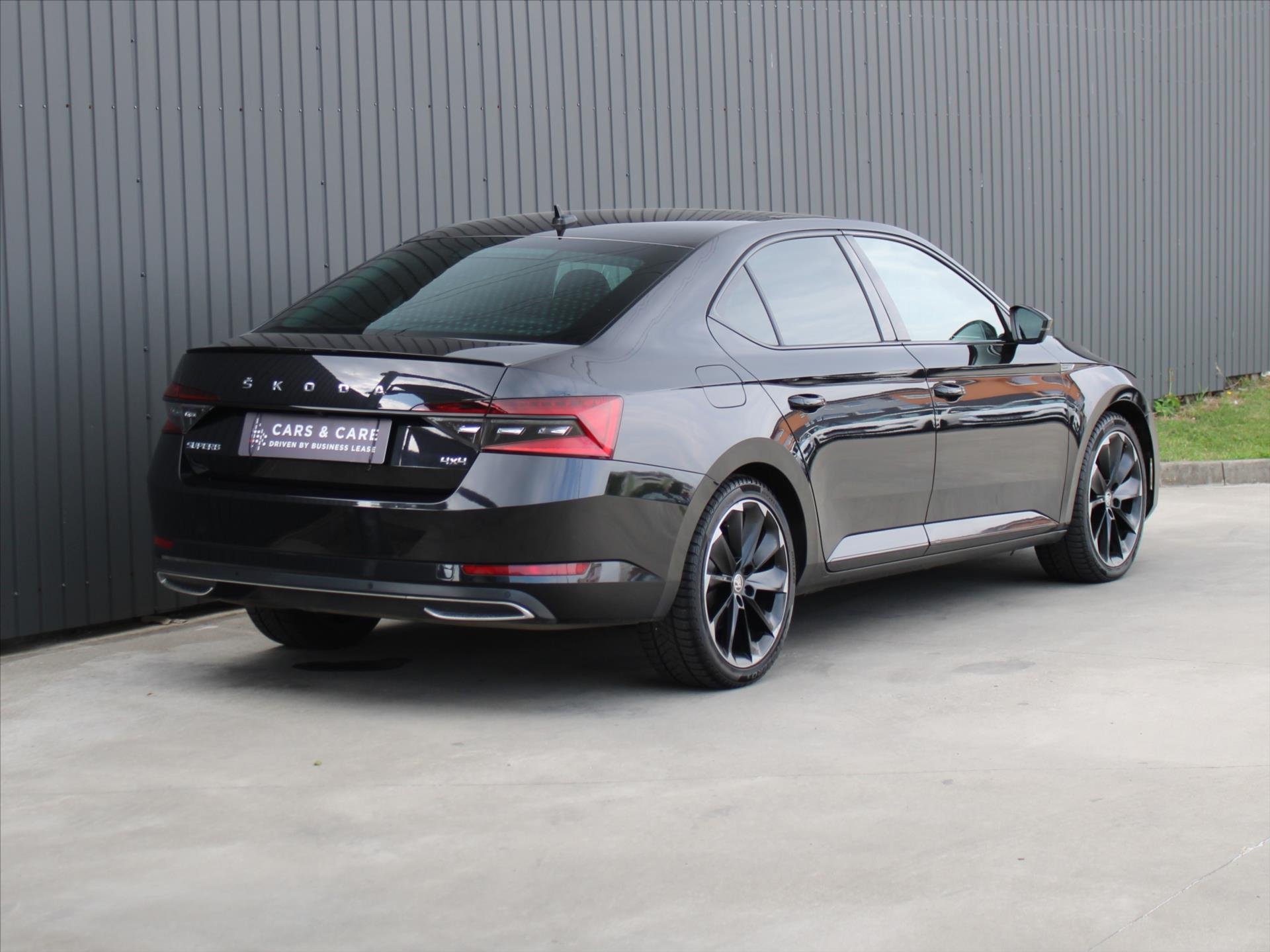 Škoda Superb