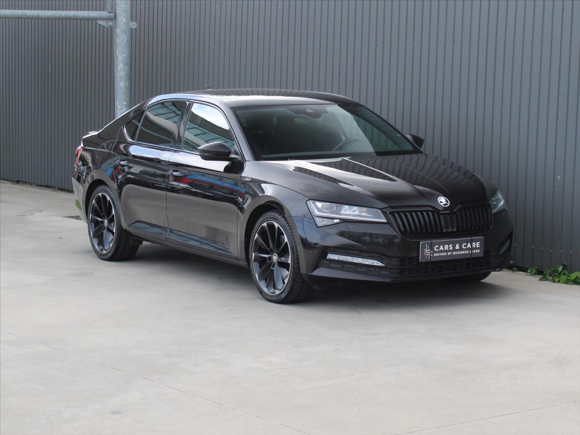 Škoda Superb
