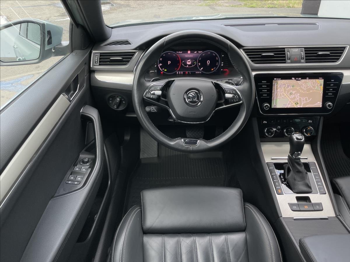 Škoda Superb