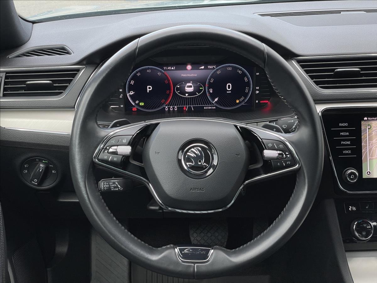 Škoda Superb