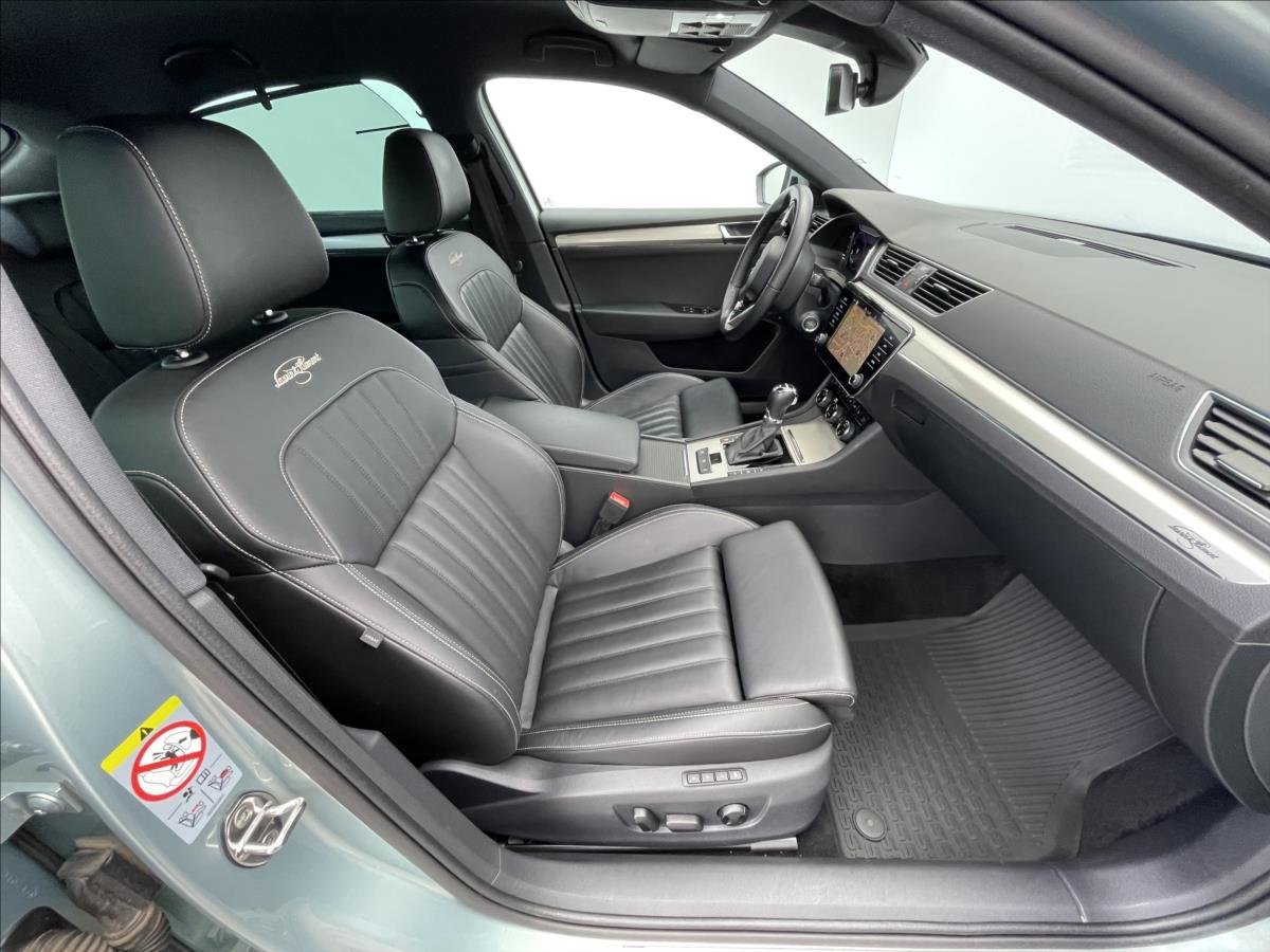 Škoda Superb