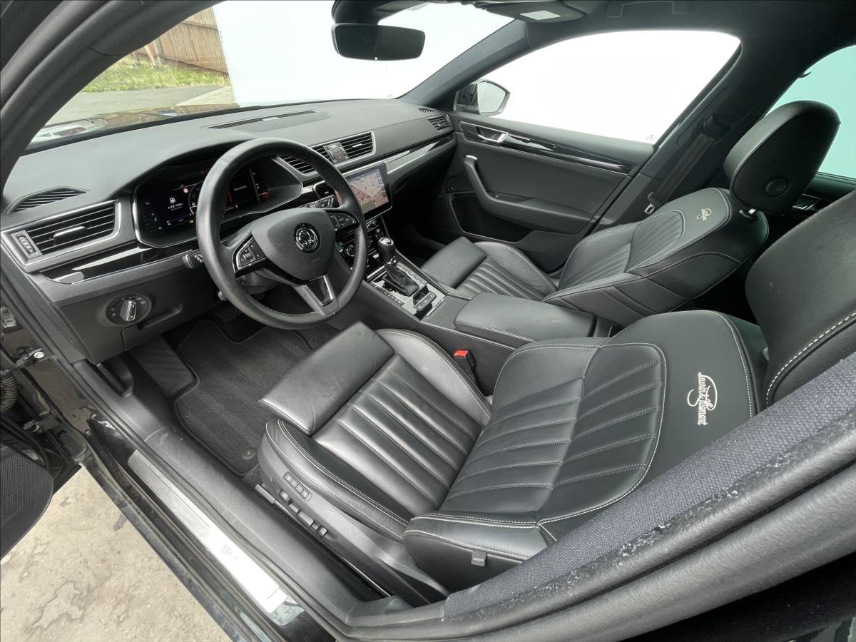 Škoda Superb