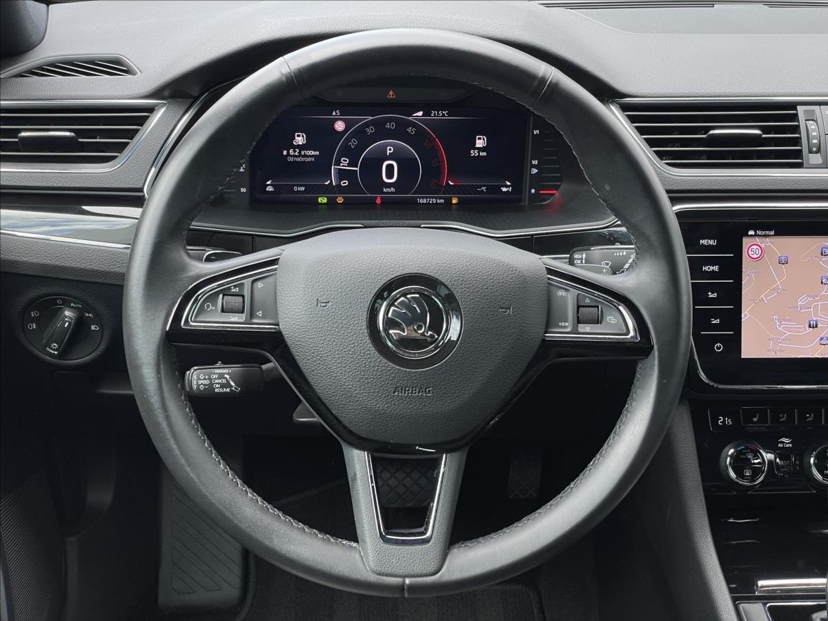 Škoda Superb