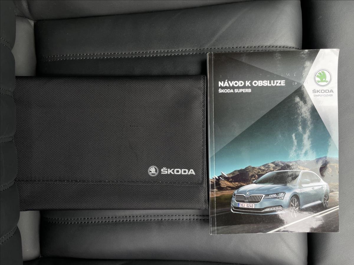 Škoda Superb